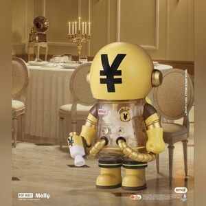 Ms. Billionaire SECRET | Pop Mart Mega Space Molly Emoji Confirmed Blind Box